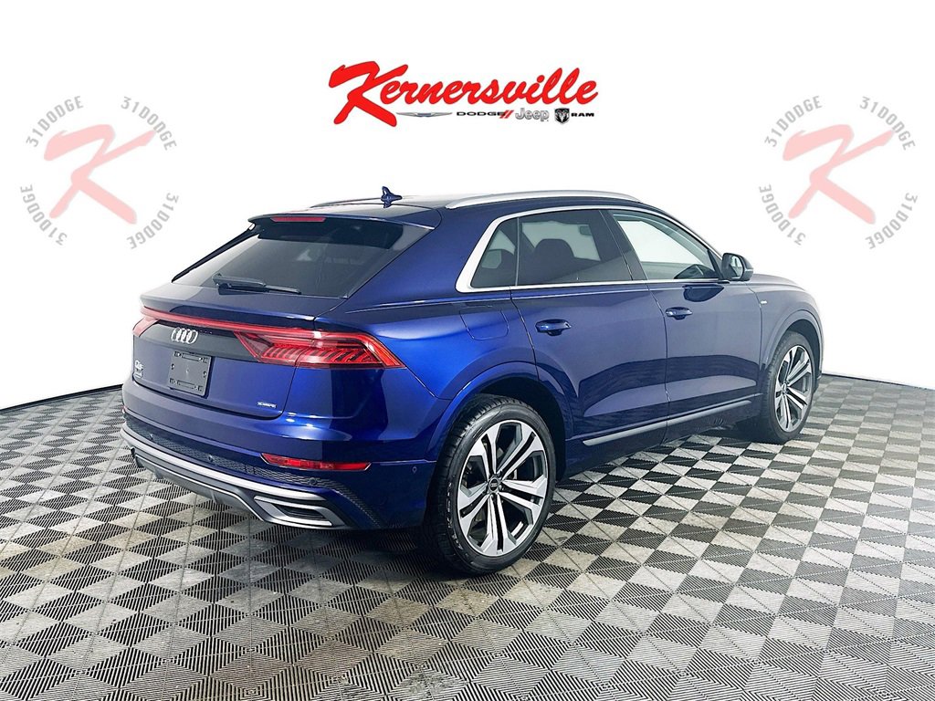 Used 2021 Audi Q8 Premium Plus w/ Premium Plus Package image 7
