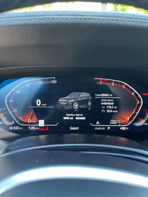 Used 2020 BMW X5 xDrive40i w/ M Sport Package AWD/4WD image 16
