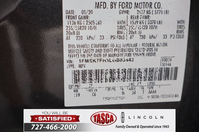 Used 2020 Ford Explorer Limited RWD image 32