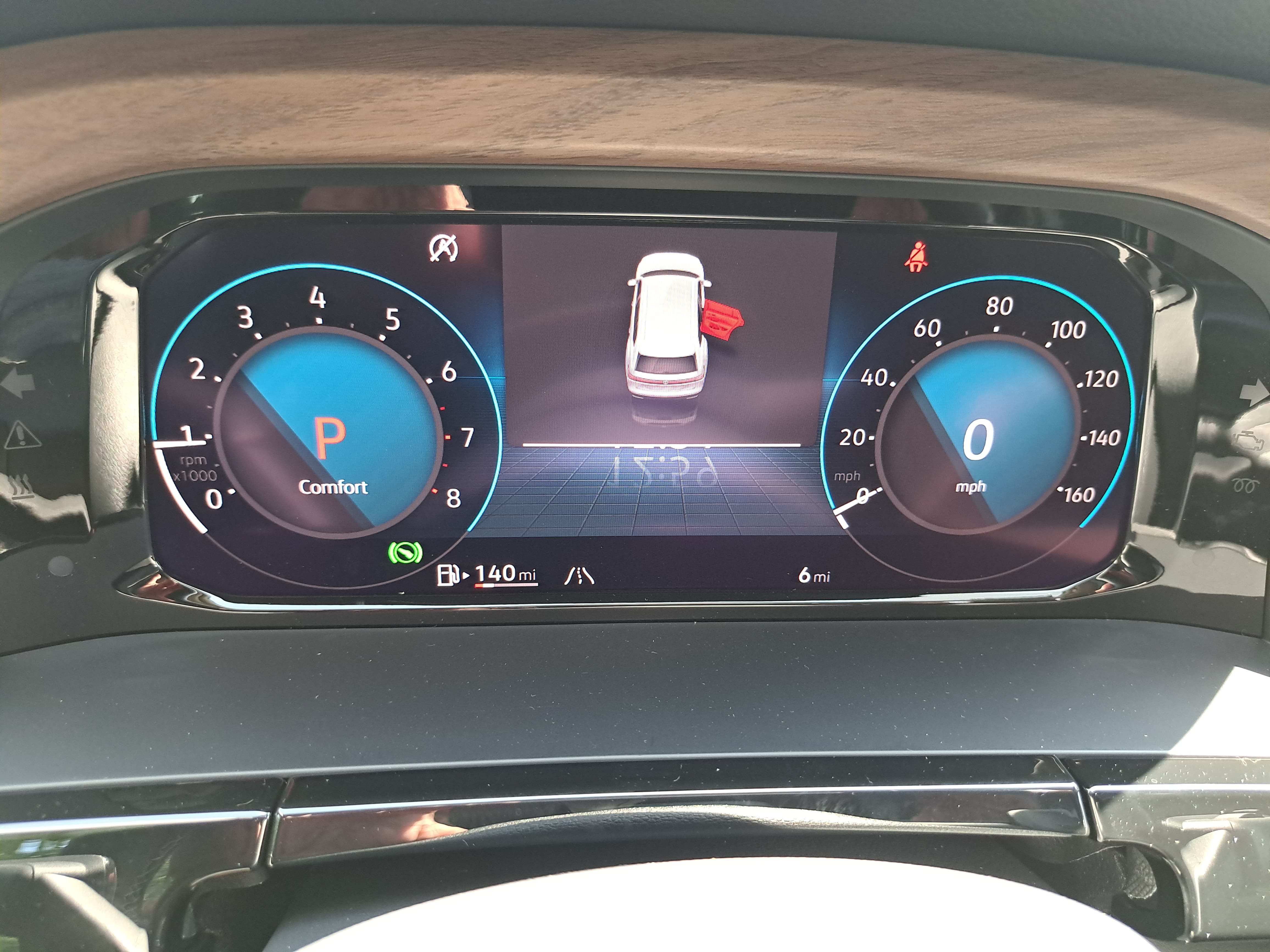 New 2026 Volkswagen Atlas SE FWD image 20