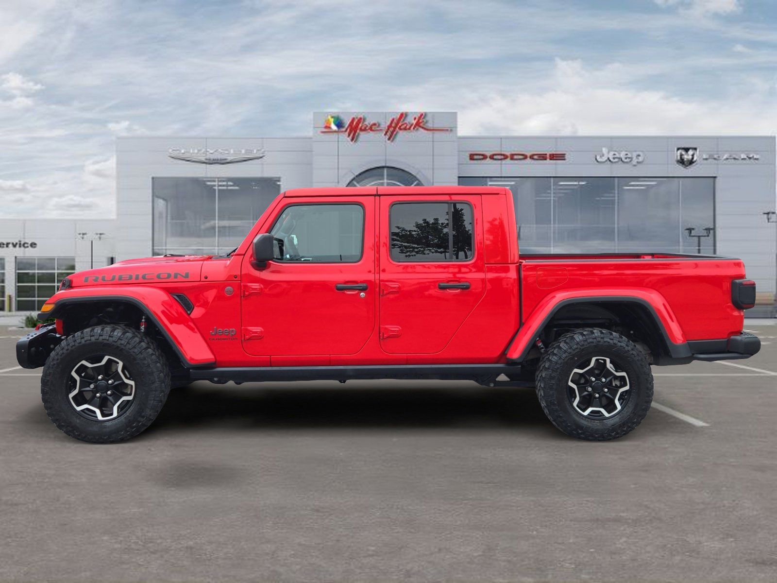 Used 2020 Jeep Gladiator Rubicon AWD/4WD image 2