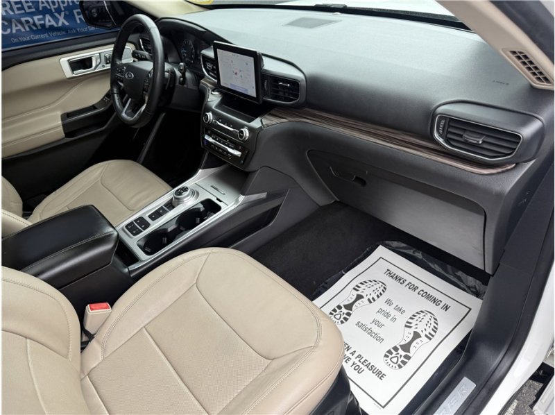 Used 2020 Ford Explorer Limited w/ Class III Trailer Tow Package image 37