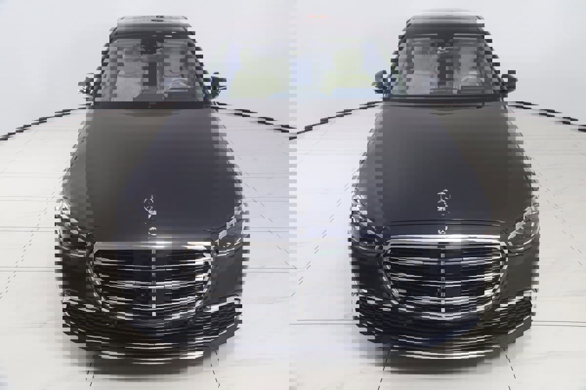 Used 2021 Mercedes-Benz S 580 4MATIC Sedan image 65