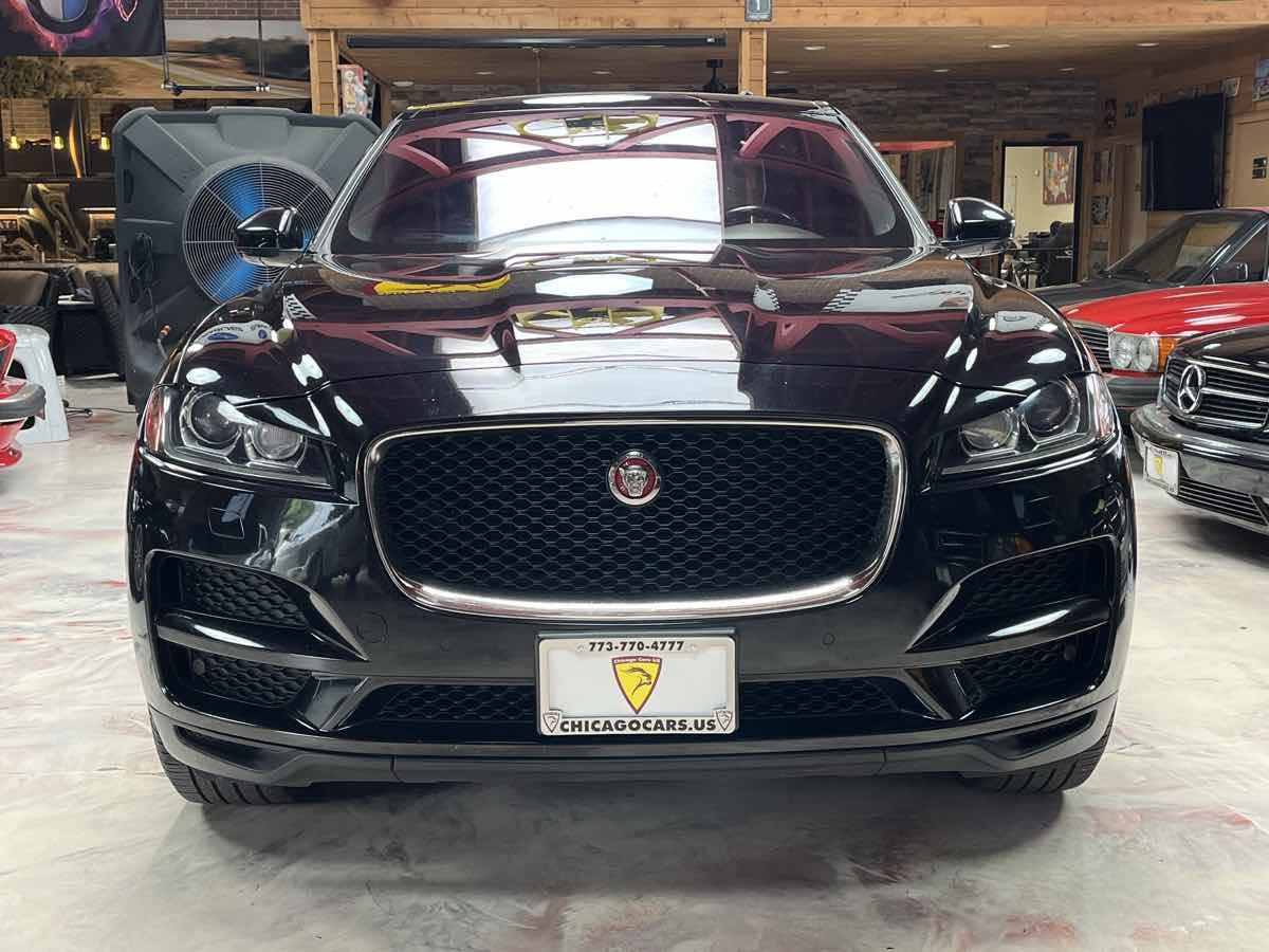 Used 2017 Jaguar F-PACE Prestige AWD/4WD image 3