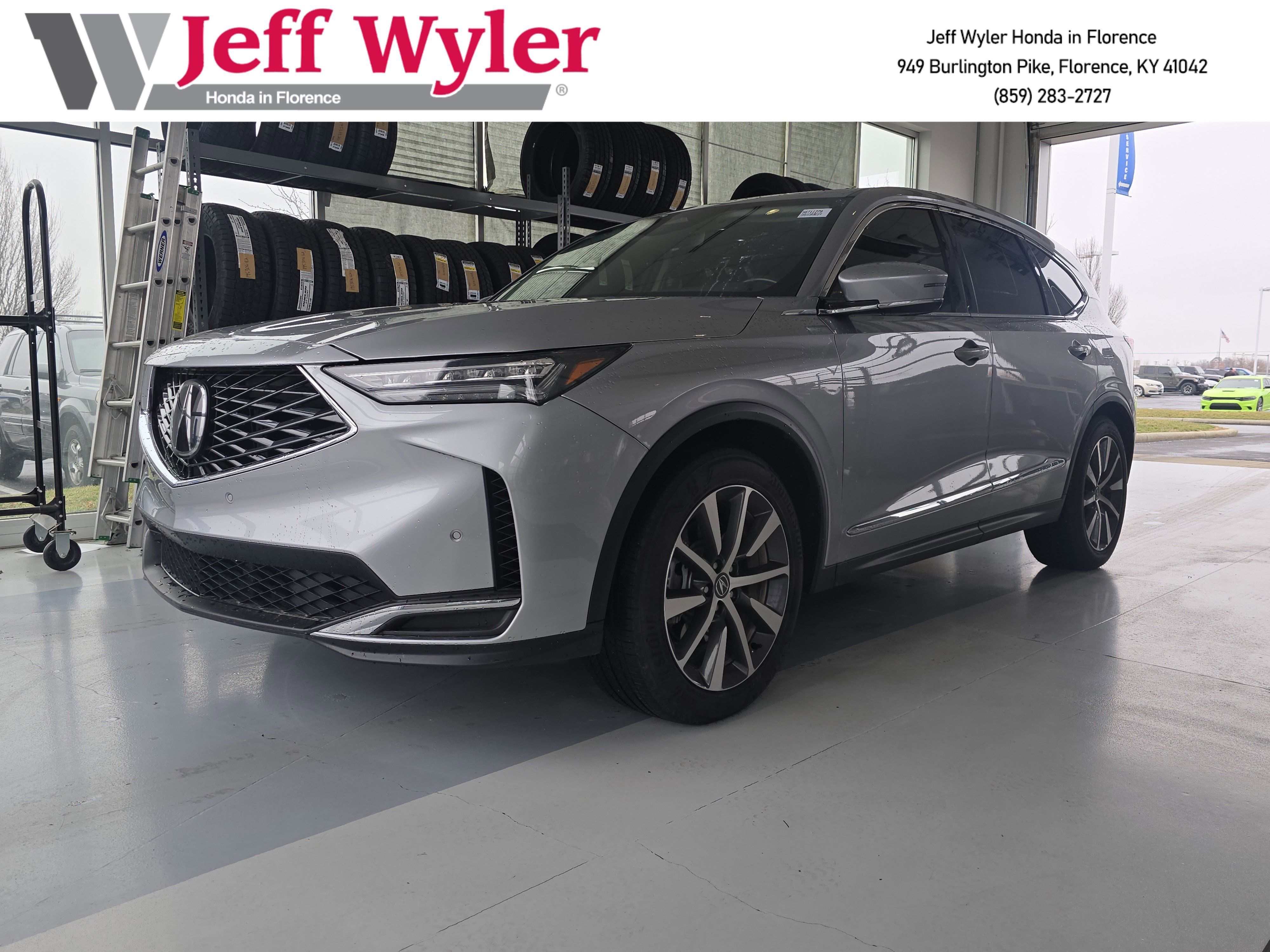 Used 2025 Acura MDX FWD w/ Technology Package