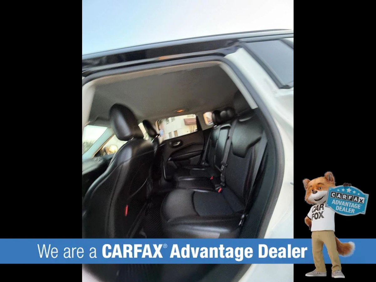 Used 2020 Jeep Compass Trailhawk AWD/4WD image 46