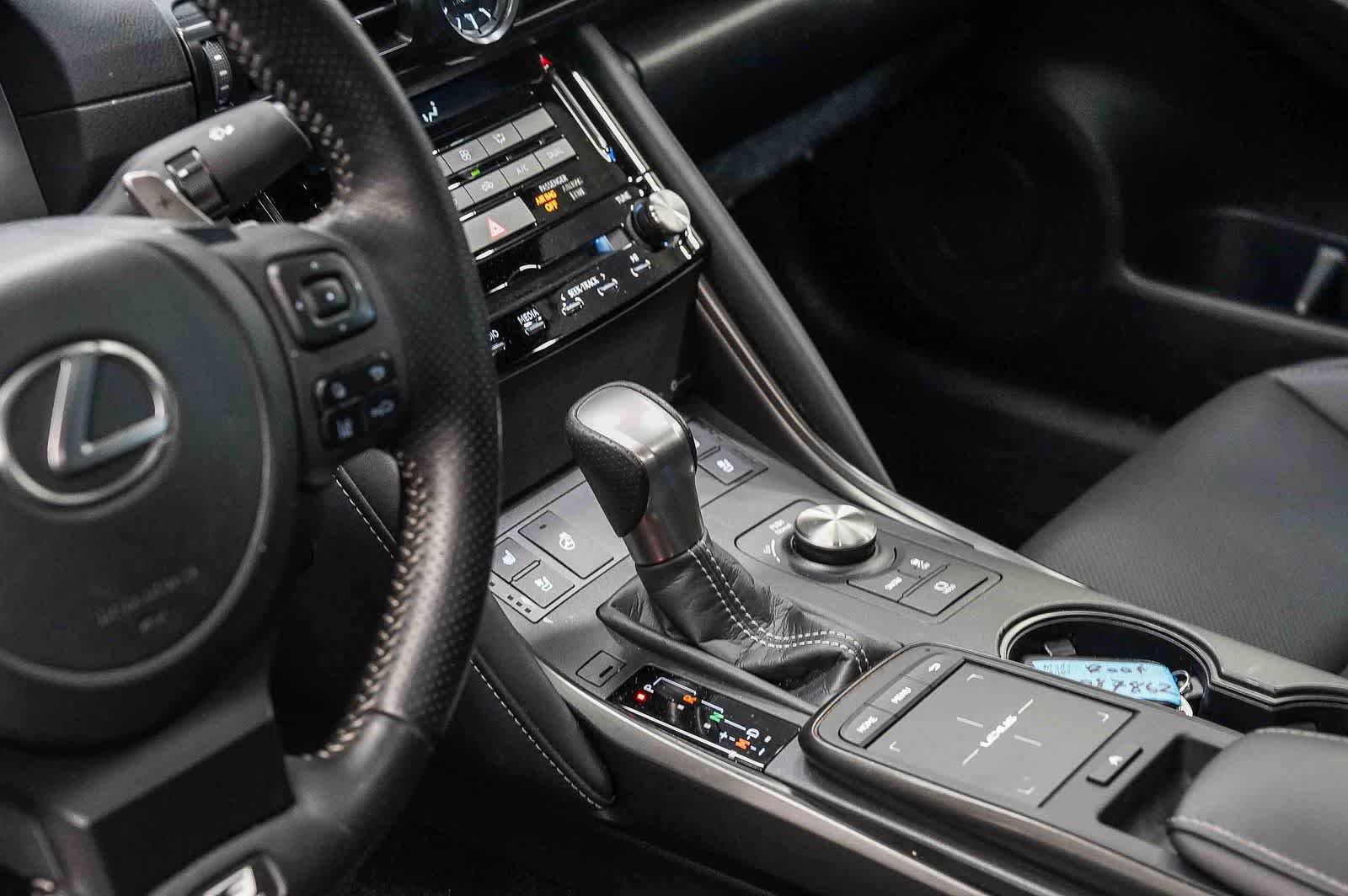Certified 2025 Lexus IS 350 F Sport w/ Accessory Package 2 RWD image 24