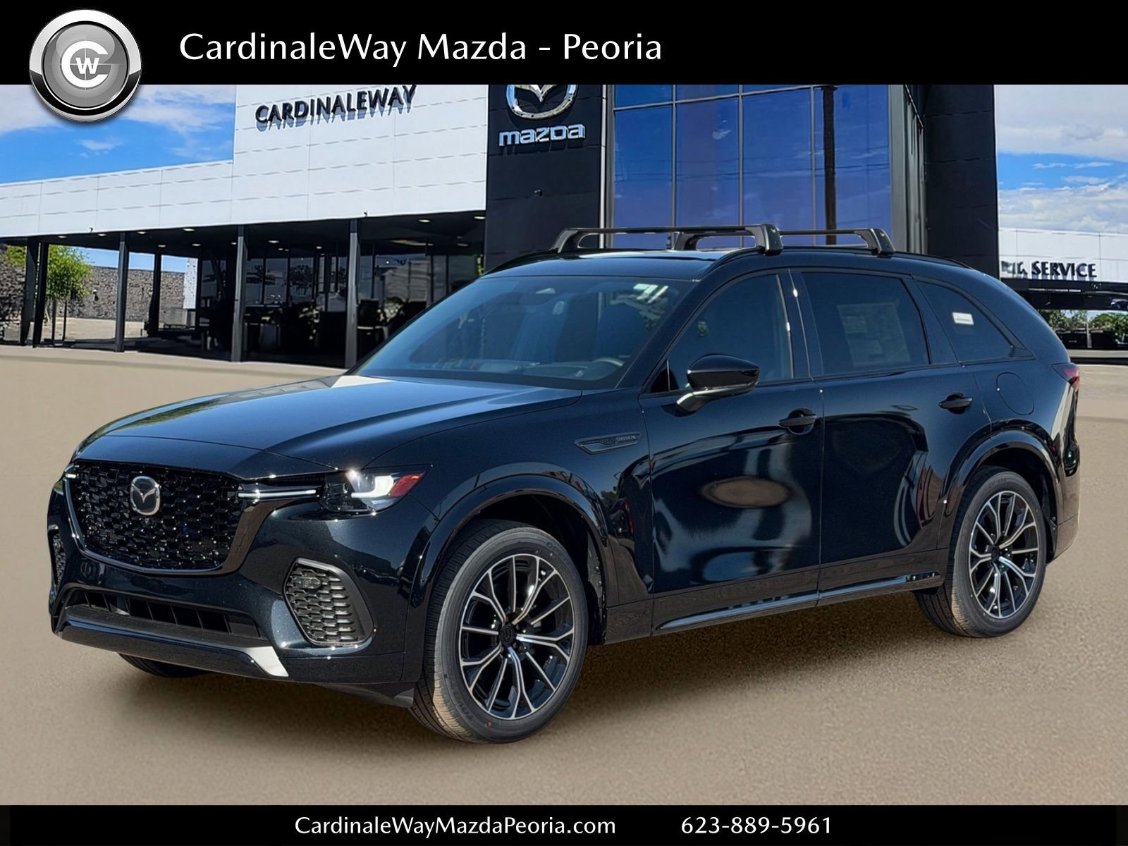 New 2026 MAZDA CX-70 3.3 Turbo S w/ Premium Package