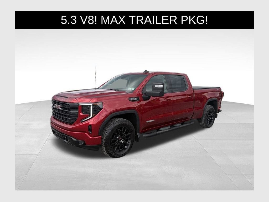 Used 2024 GMC Sierra 1500 Elevation w/ Max Trailering Package AWD/4WD video 1