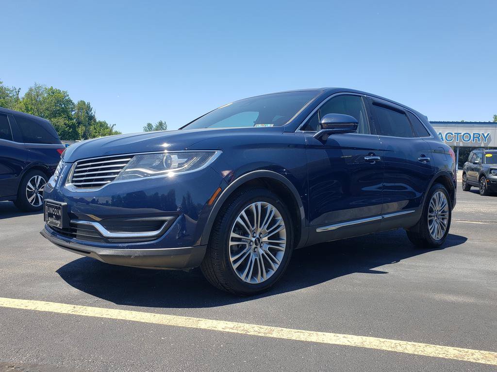 Used 2018 Lincoln MKX Reserve w/ Lincoln MKX Climate Package AWD/4WD image 7