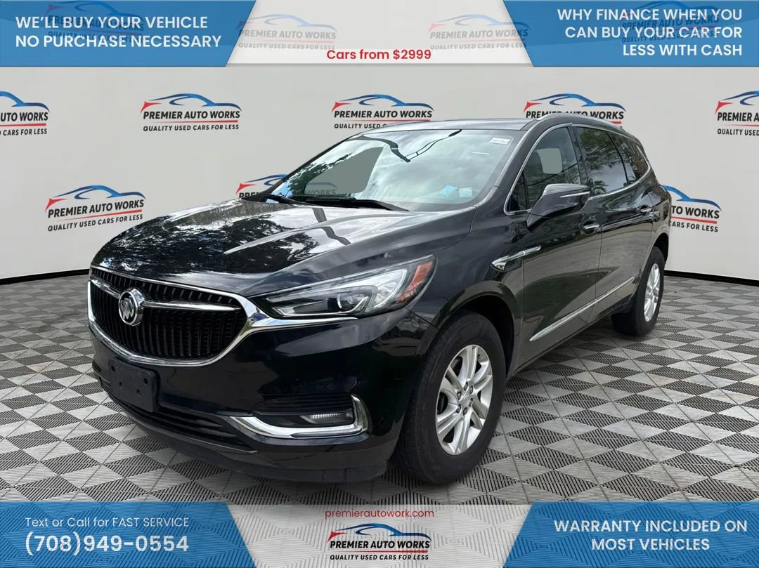 Used 2019 Buick Enclave Essence w/ Trailering Package, 5000 lbs.