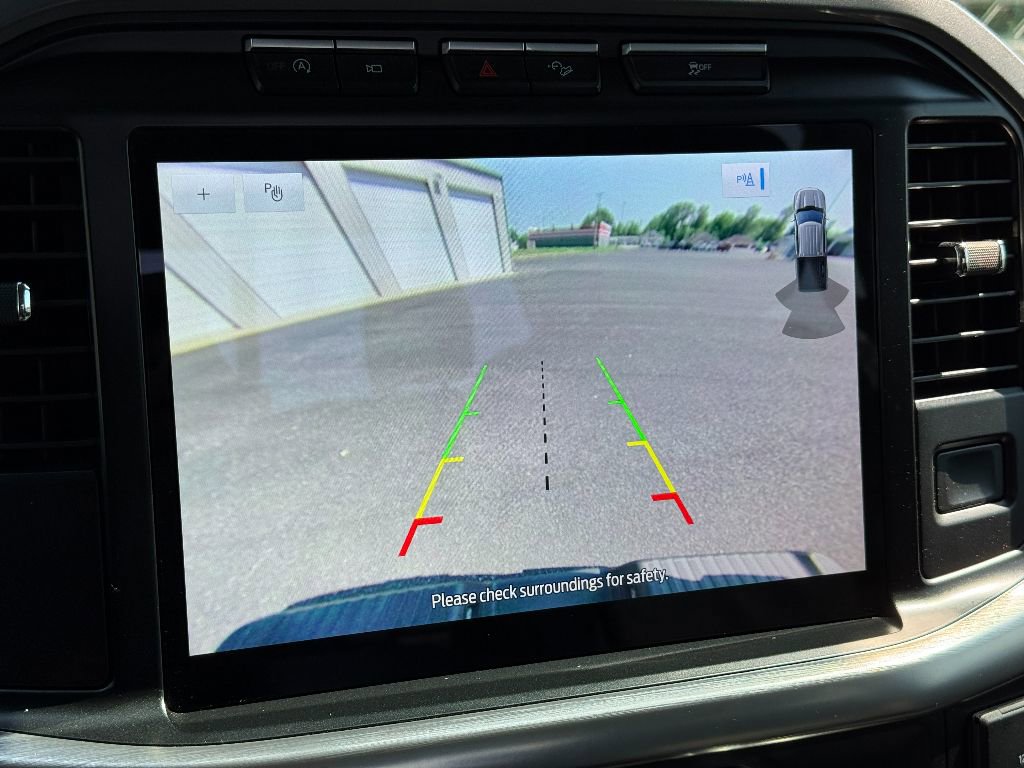 Used 2021 Ford F150 Lariat w/ Equipment Group 501A Mid image 32