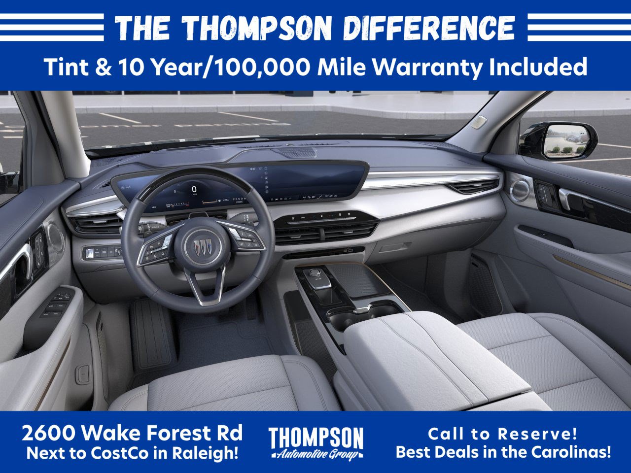 New 2026 Buick Enclave Avenir w/ Super Cruise Package FWD image 15