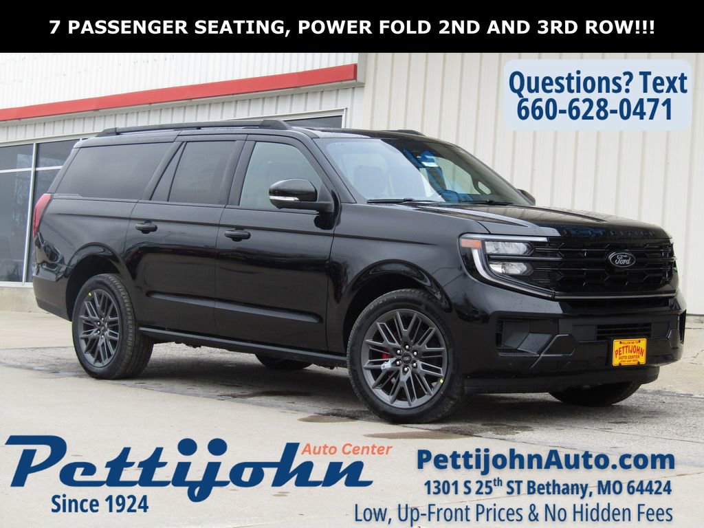 New 2025 Ford Expedition Max Platinum w/ Stealth Performance Package