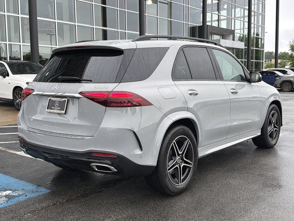 New 2026 Mercedes-Benz GLE 350 4MATIC image 3