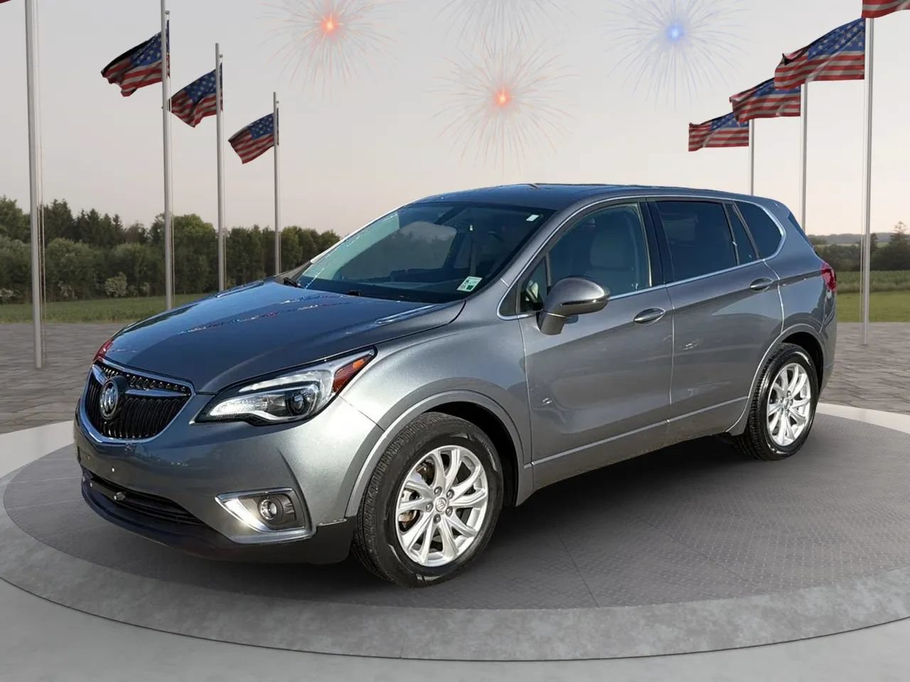 Used 2020 Buick Envision Preferred FWD image 5