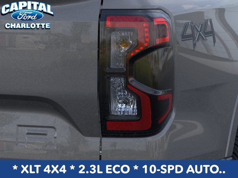 New 2026 Ford Ranger XLT w/ Black Appearance Package AWD/4WD image 22