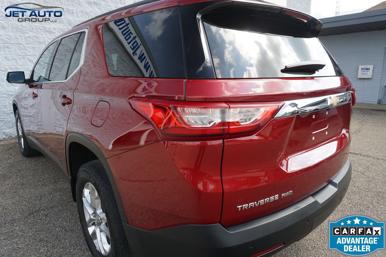 Used 2019 Chevrolet Traverse LT AWD/4WD image 9