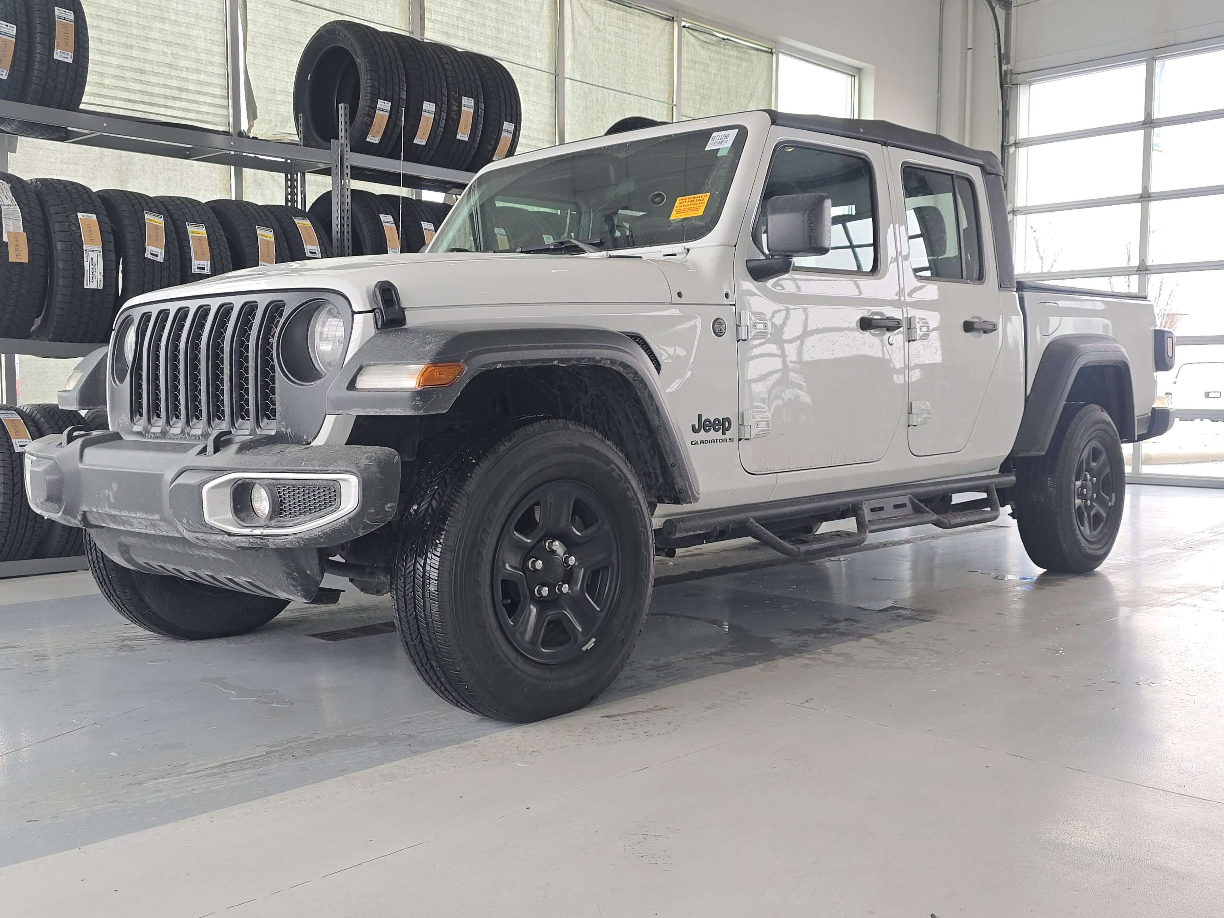 Used 2023 Jeep Gladiator Sport w/ Trailer Tow Package image 4
