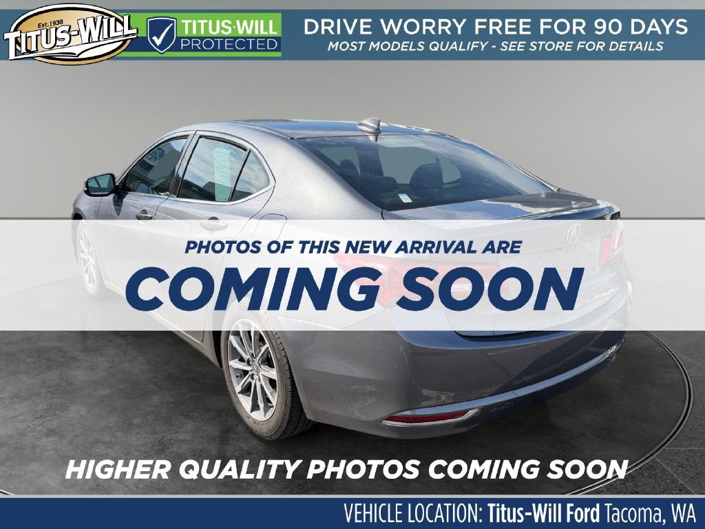 Used 2018 Acura TLX w/ Technology Package FWD image 3