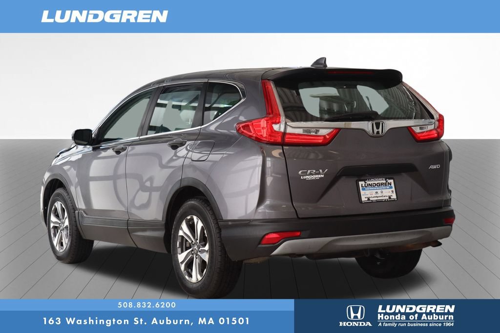 Certified 2017 Honda CR-V LX image 3