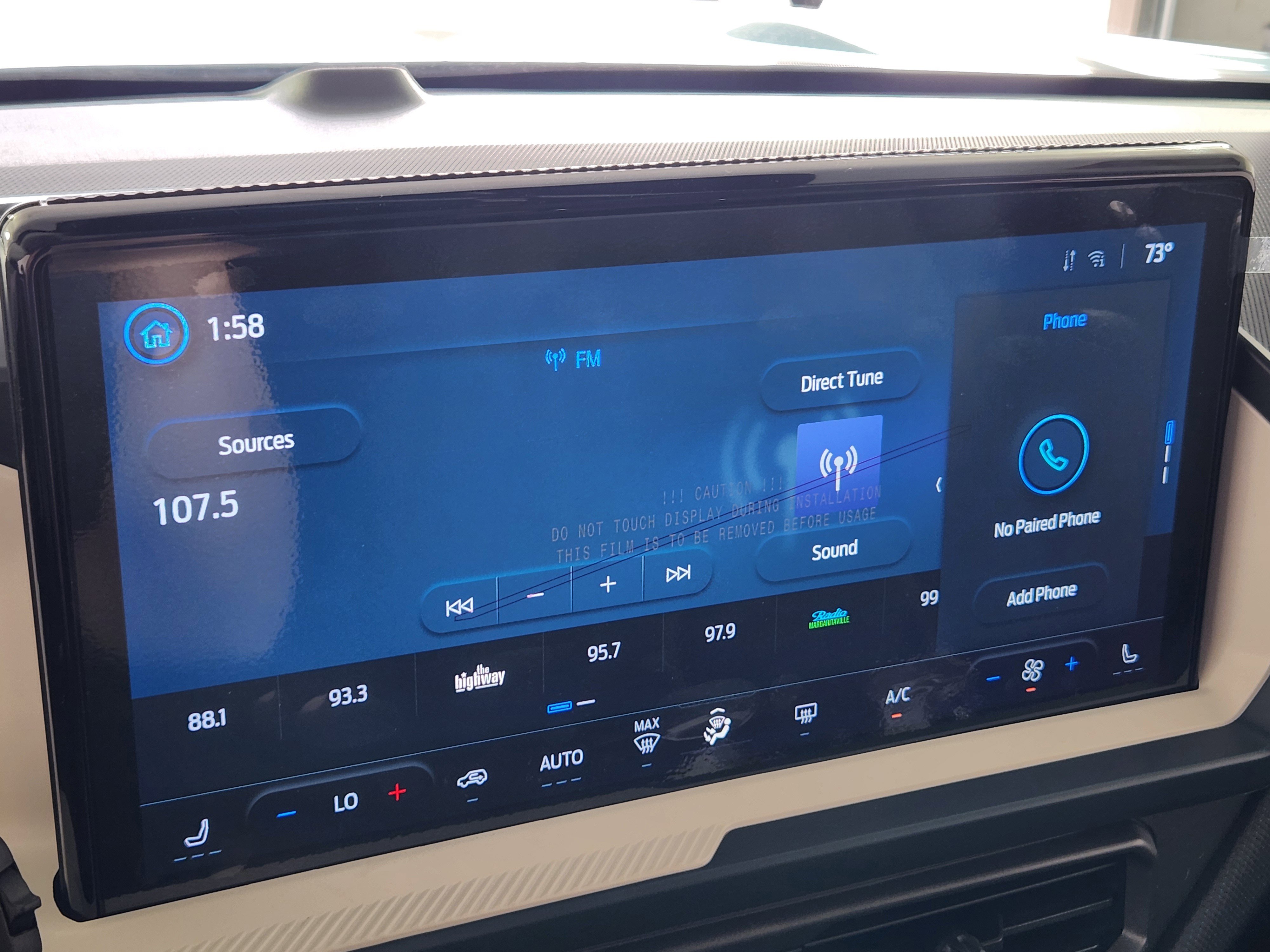 New 2025 Ford Bronco Sport Heritage w/ Convenience Package image 15