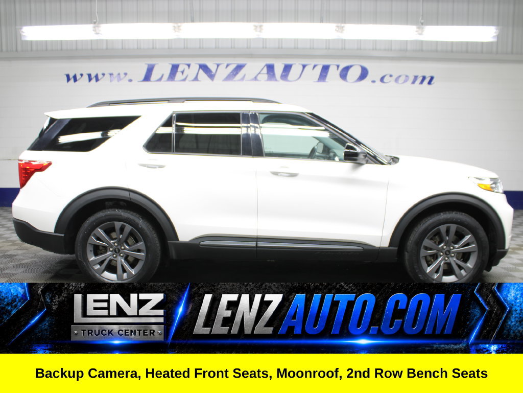 Used 2023 Ford Explorer XLT w/ XLT Sport Appearance Package AWD/4WD 360° Tour