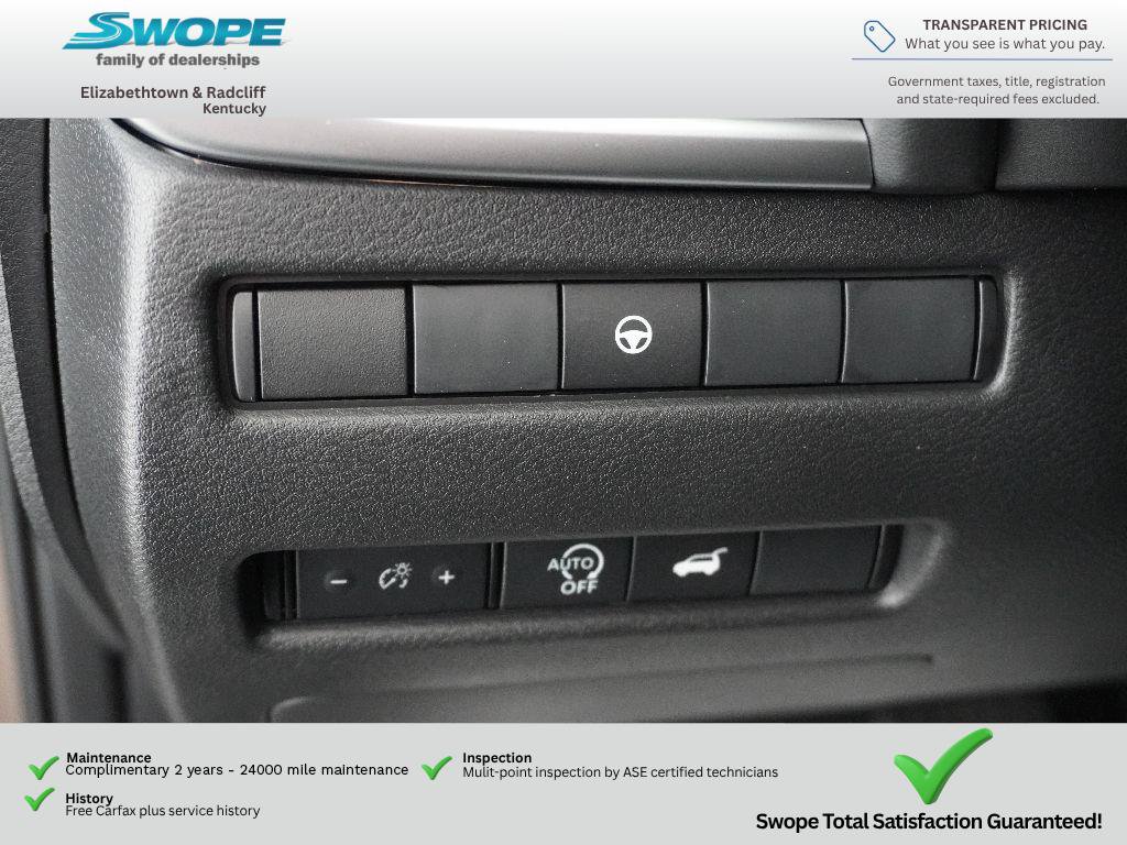New 2026 Nissan Rogue SV AWD/4WD image 16