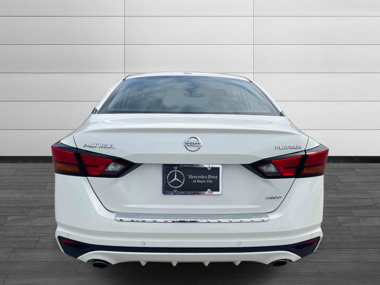 Used 2021 Nissan Altima 2.5 Platinum AWD/4WD image 4