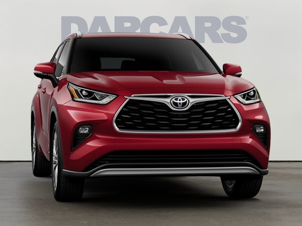 New 2026 Toyota Highlander Platinum image 18