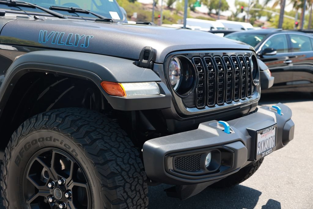 Used 2024 Jeep Wrangler Unlimited AWD/4WD image 7