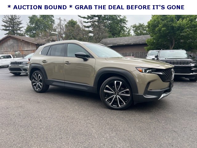 Used 2023 MAZDA CX-50 2.5 Turbo w/ Cargo Package