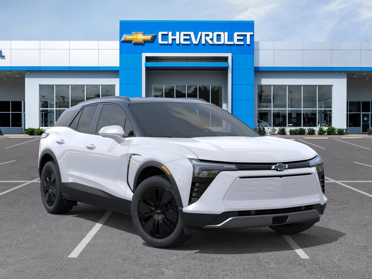New 2026 Chevrolet Blazer EV LT AWD/4WD image 7