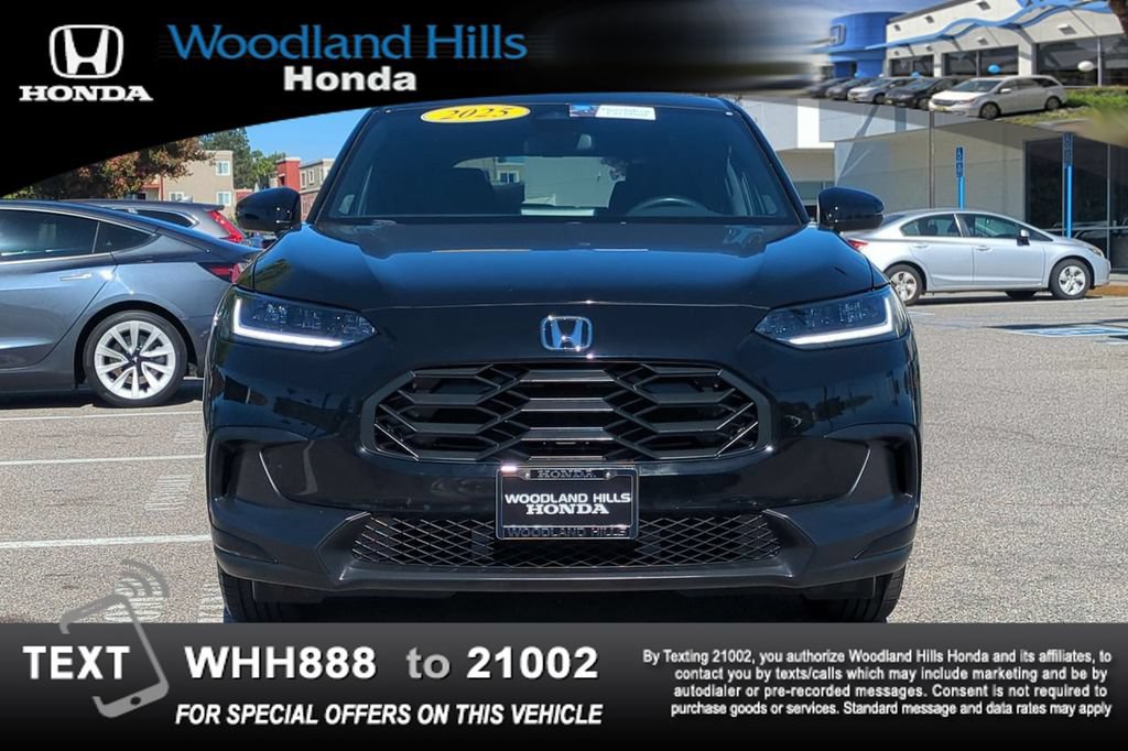 Certified 2025 Honda HR-V Sport image 2