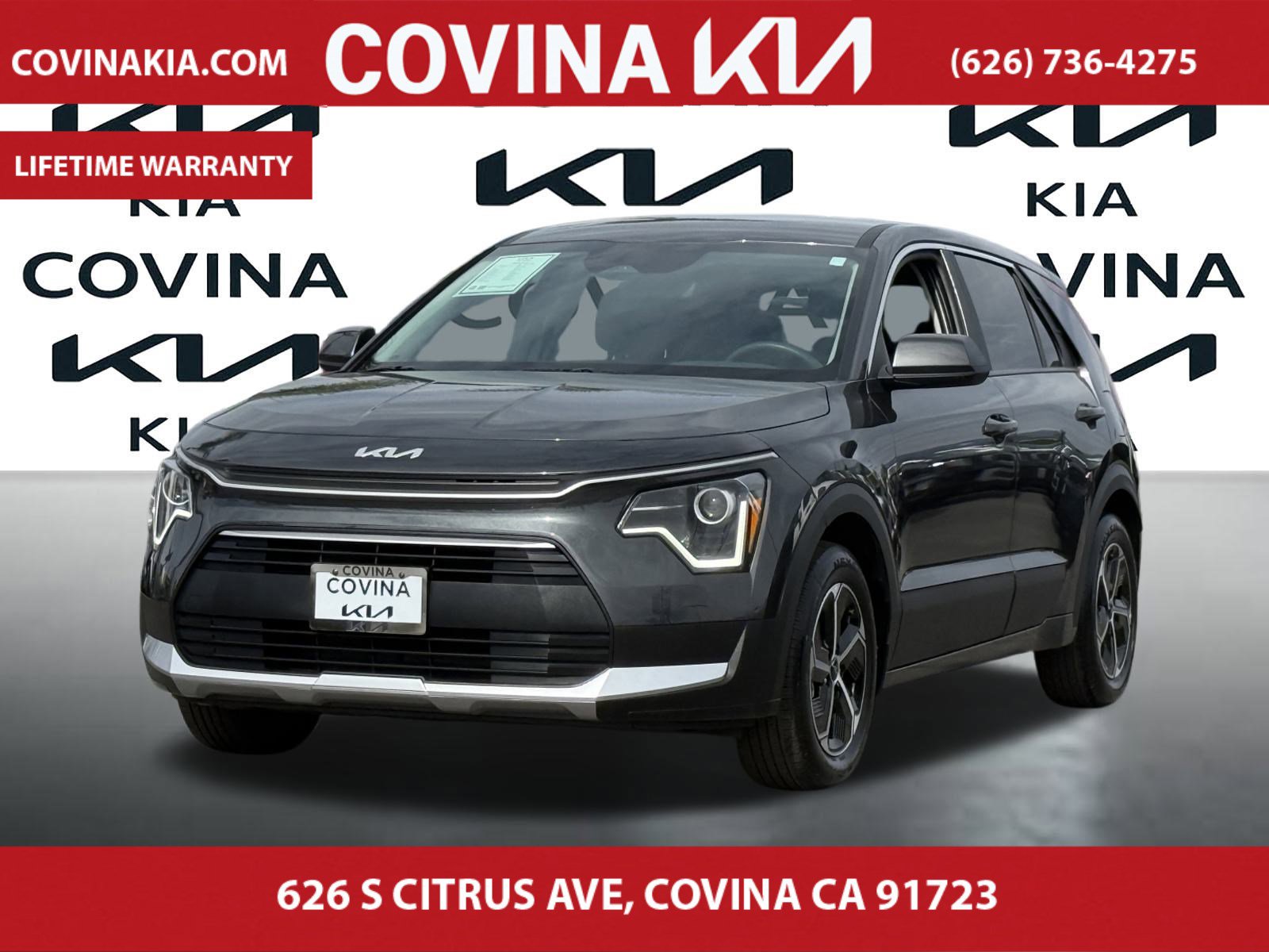 Certified 2025 Kia Niro LX image 4