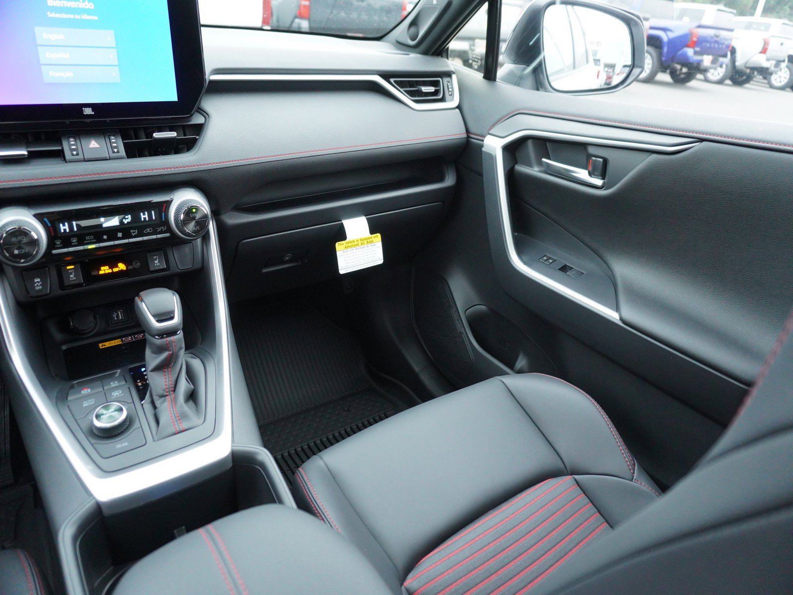 New 2025 Toyota RAV4 XSE image 17