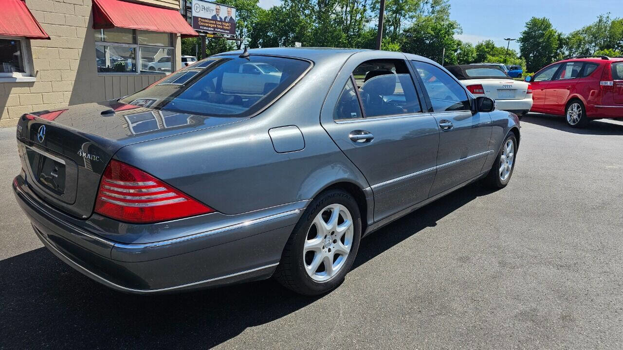 Used 2005 Mercedes-Benz S 500 4MATIC image 3