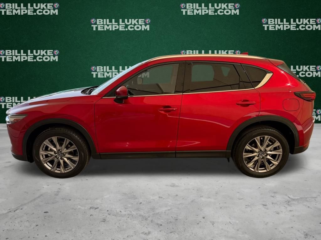 Used 2021 MAZDA CX-5 Grand Touring Reserve image 7