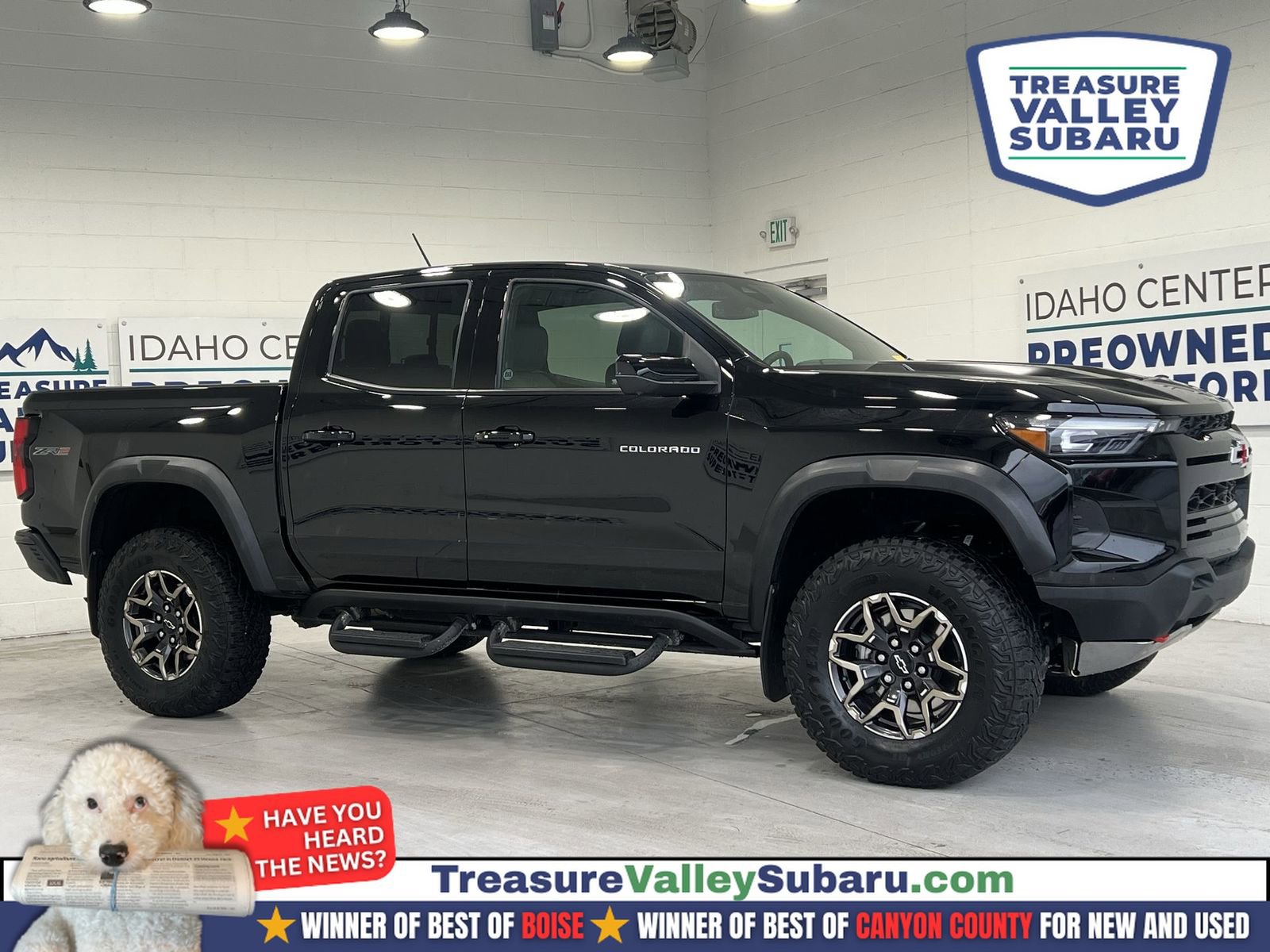 Used 2024 Chevrolet Colorado ZR2 w/ ZR2 Convenience Package III