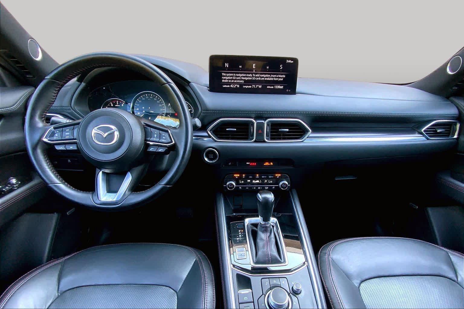 Certified 2023 MAZDA CX-5 AWD 2.5 Turbo image 16