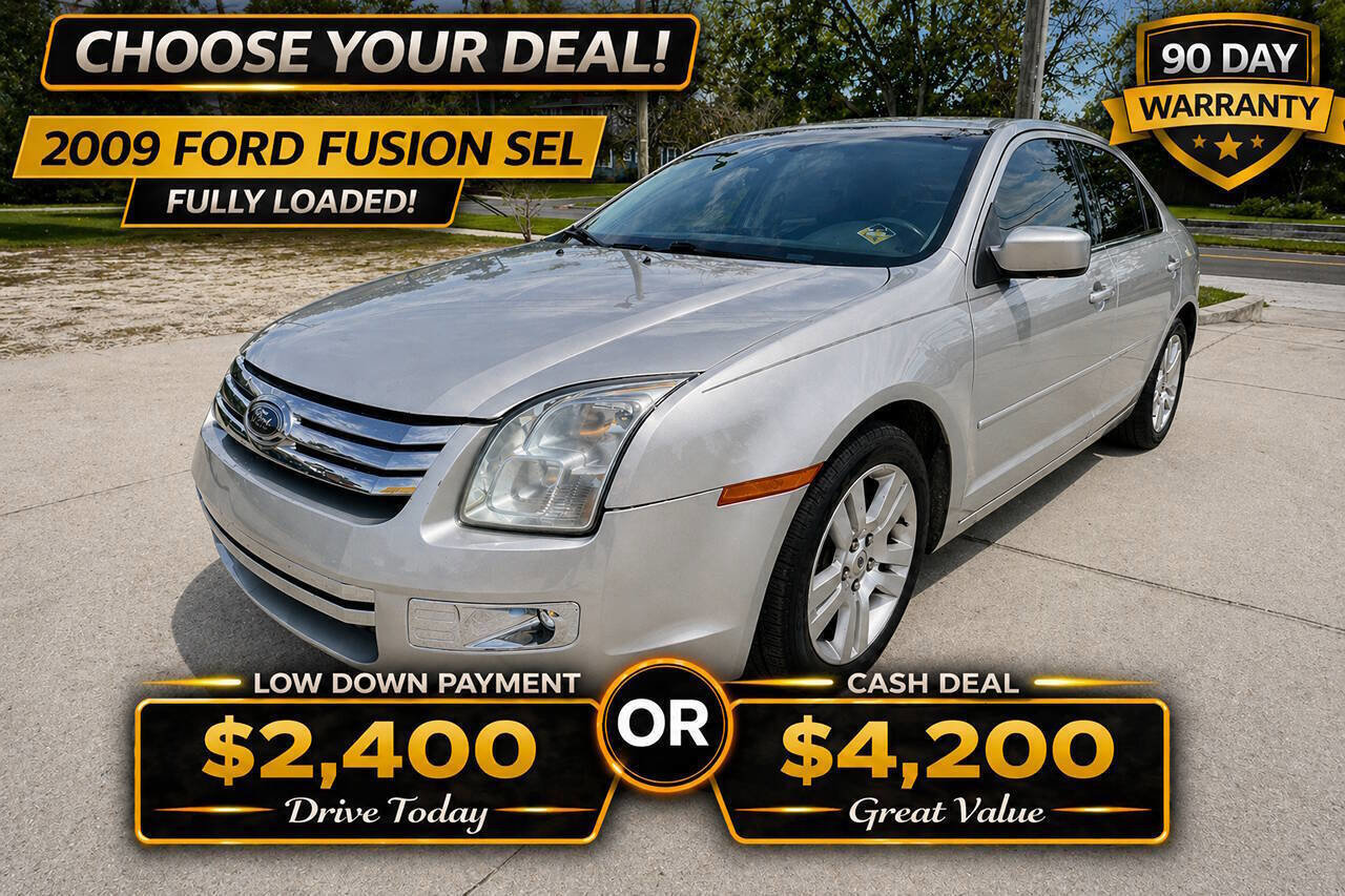 Used 2009 Ford Fusion SEL
