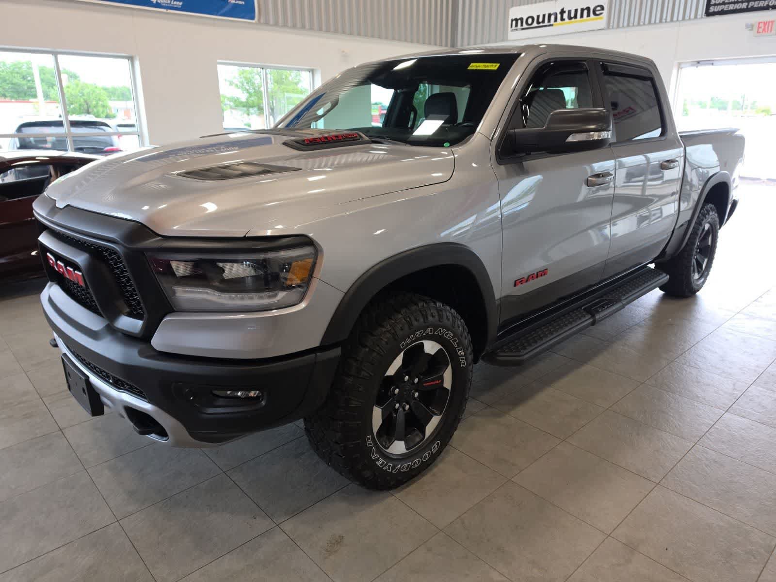 Used 2022 RAM 1500 Rebel w/ Rebel Level 2 Equipment Group AWD/4WD video 1