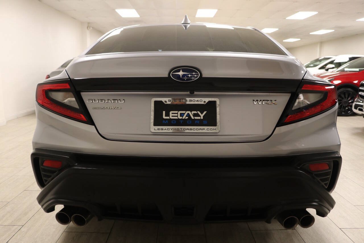 Used 2022 Subaru WRX Premium AWD/4WD image 6