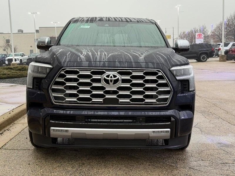New 2026 Toyota Sequoia Capstone image 8
