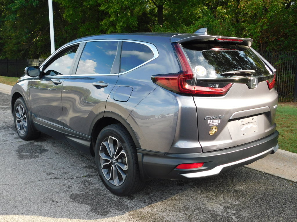 Certified 2022 Honda CR-V EX-L image 3