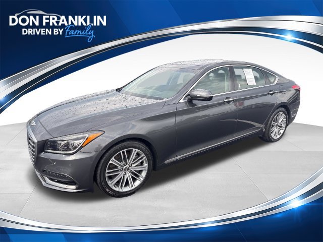 Used 2020 Genesis G80 3.8 w/ Ultimate Package 03