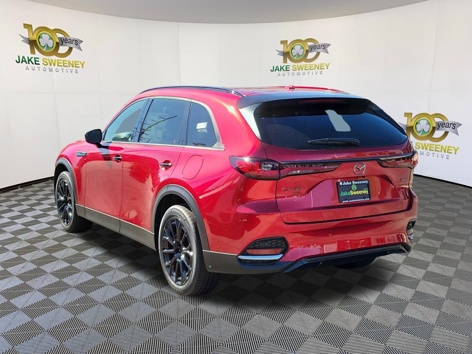 New 2026 MAZDA CX-70 3.3 Turbo w/ Premium Package AWD/4WD image 4