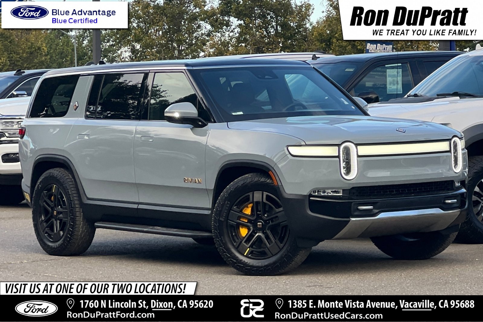 Used 2022 Rivian R1S Launch Edition