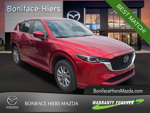 Used 2024 MAZDA CX-5 AWD 2.5 S w/ Select Package