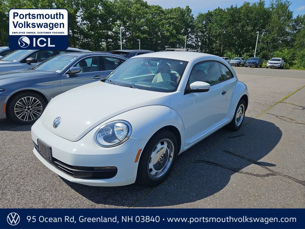 Used 2015 Volkswagen Beetle 1.8T Classic FWD video 1